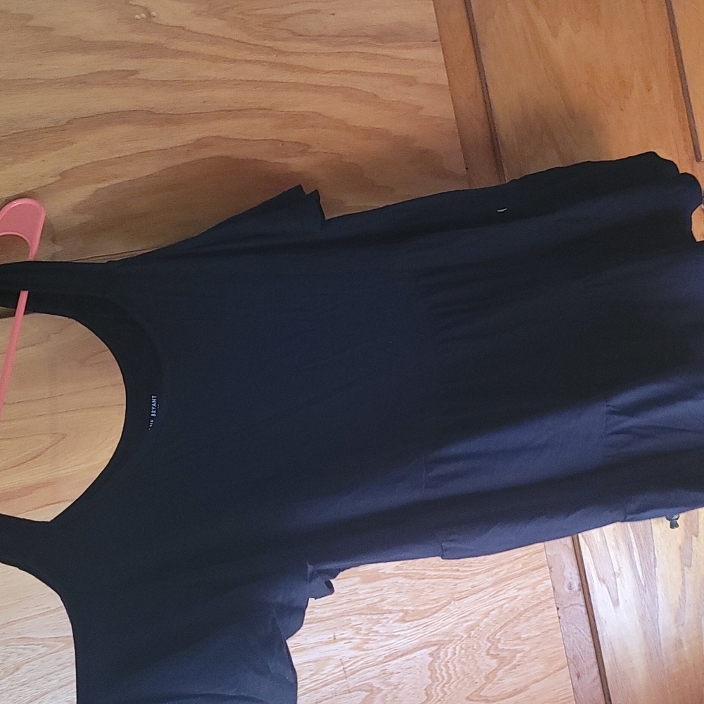 Off shoulder swing top